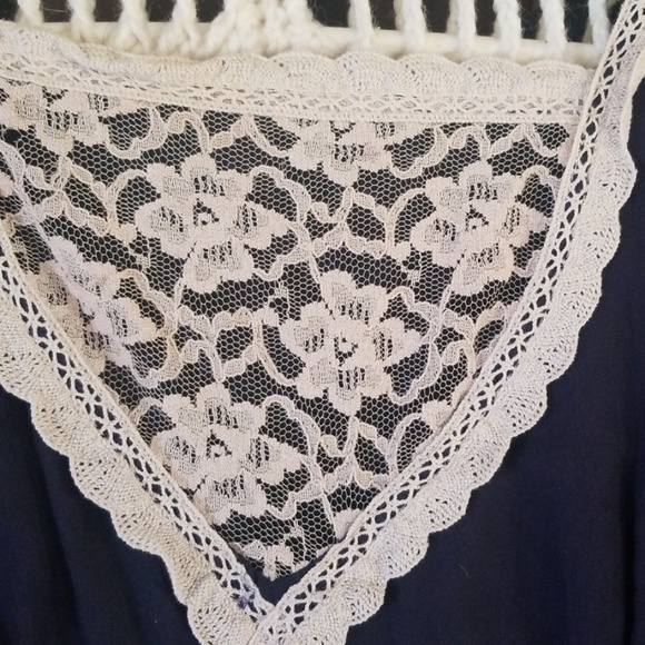 SOLD Vintage Gunne Sax Black label Dress - Picture 6 of 7